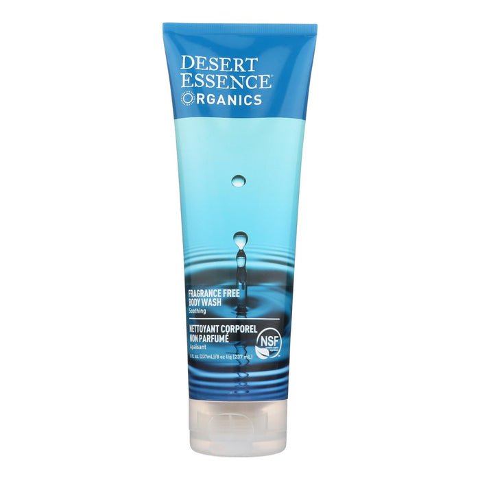 Desert Essence Fragrance-Free Pure Body Wash (8 Fl Oz)