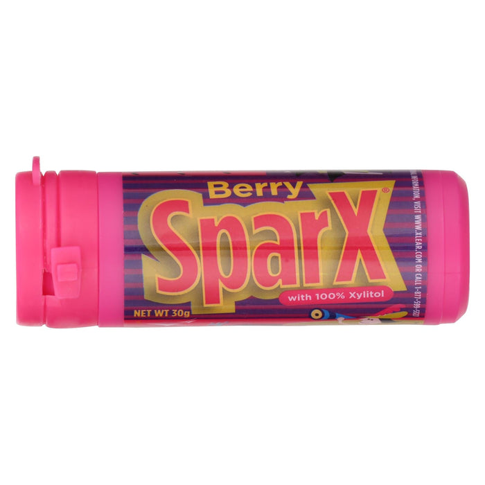 Sparx Berry Xylitol Mints - 30g (Pack of 6)