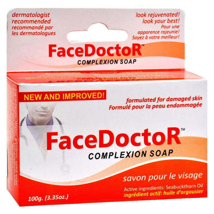 Face Doctor Complexion Soap (Pack of 3-3.35 Oz. Each)