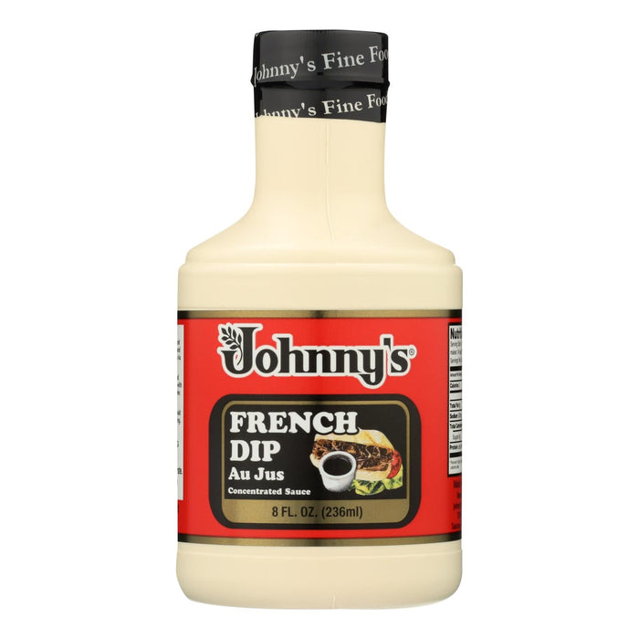 Johnny's French Dip Au Jus Savory Sauce (Pack of 6 - 8 Oz.)