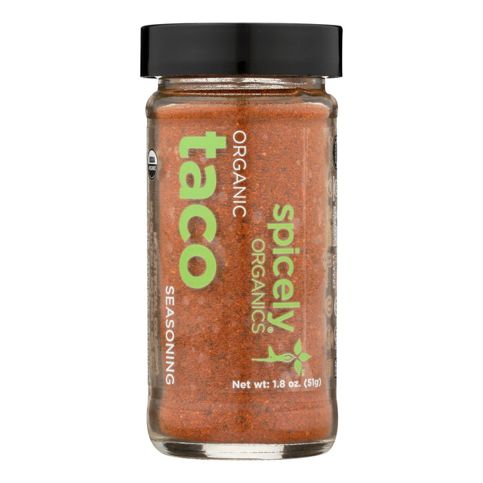 Spicely Organics Organic Taco Seasoning, Pack of 3