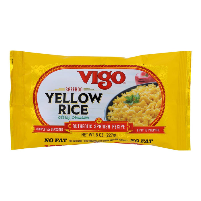 Vigo Yellow Rice - 12-Pack of 8 oz. Bags