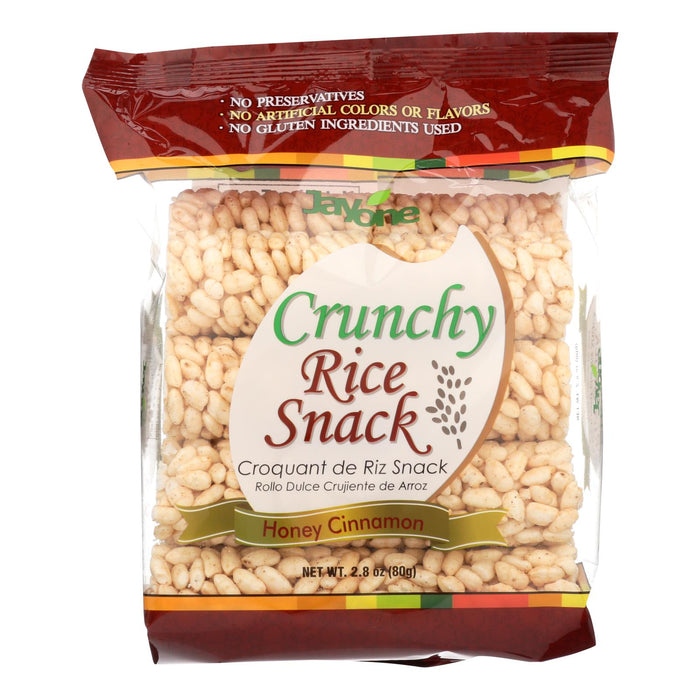 J1 Snack - Honey Cinnamon (Pack of 6) - 2.8 Oz.