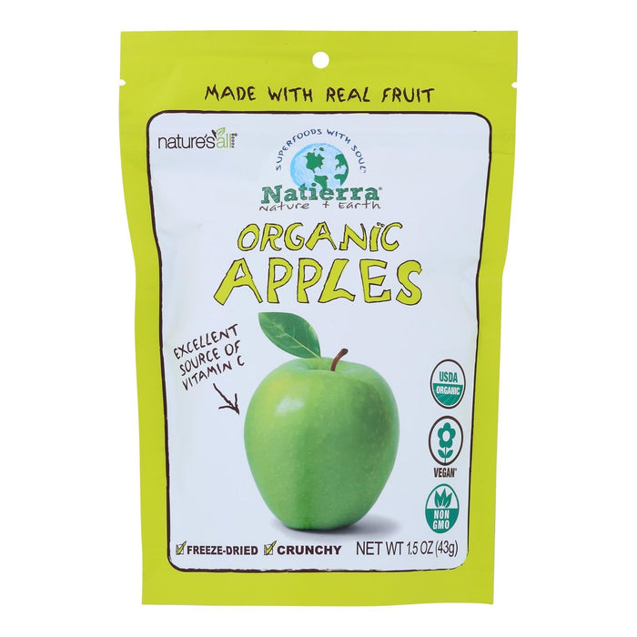 Natierra Organic Freeze-Dried Apples (12 Pack - 1.5 Oz)