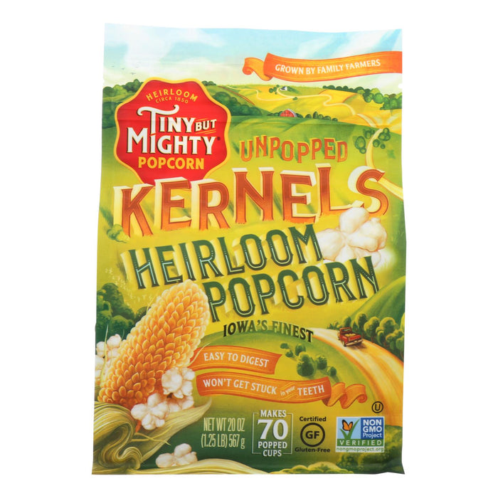 Heirloom Tiny But Mighty Popcorn Kernels - 20 Oz (Pack of 8)