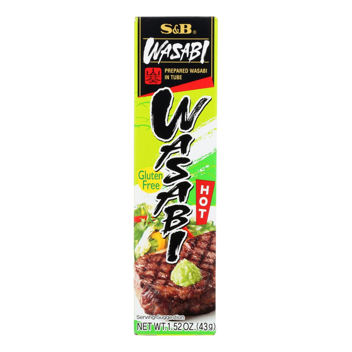 Sandb Wasabi Tube (10 Pack) - 1.52 Oz Per Tube