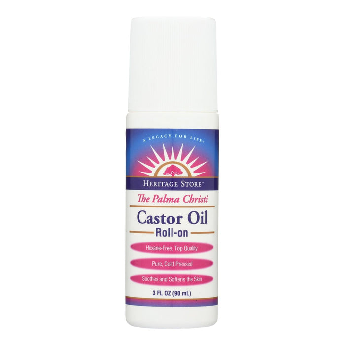 Heritage Products Castor Oil Roll-on