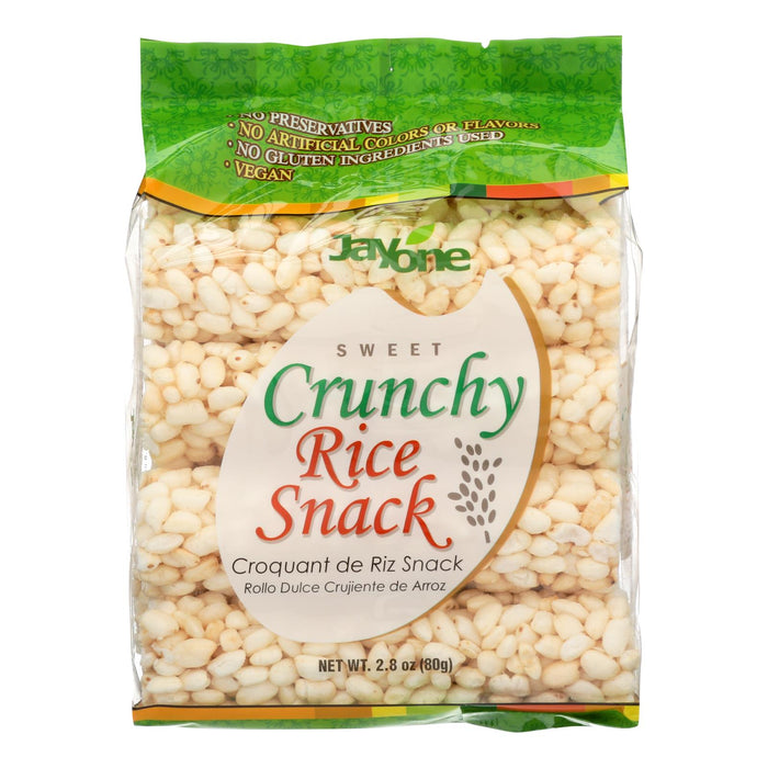 Jayone Crunchy Rice Snack, 2.8 Oz. (Pack of 6)