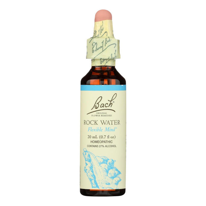 Bach Flower Remedies Rock Water Floral Essence - 0.7 Fl Oz