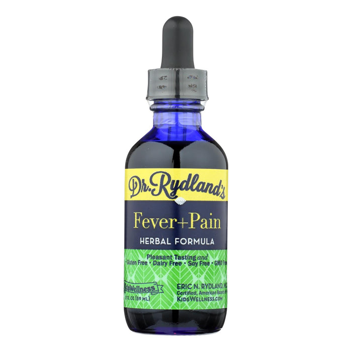 Dr. Rydland's Herbal Formula: Fever and Pain Relief (2 Fl Oz)
