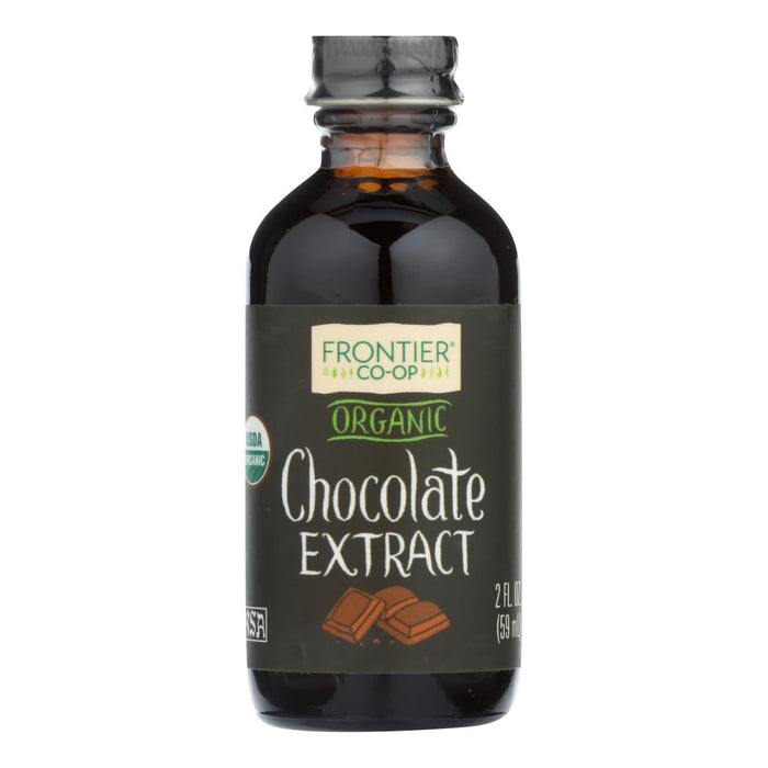 Frontier Herb - Organic Chocolate Extract 2 Oz.