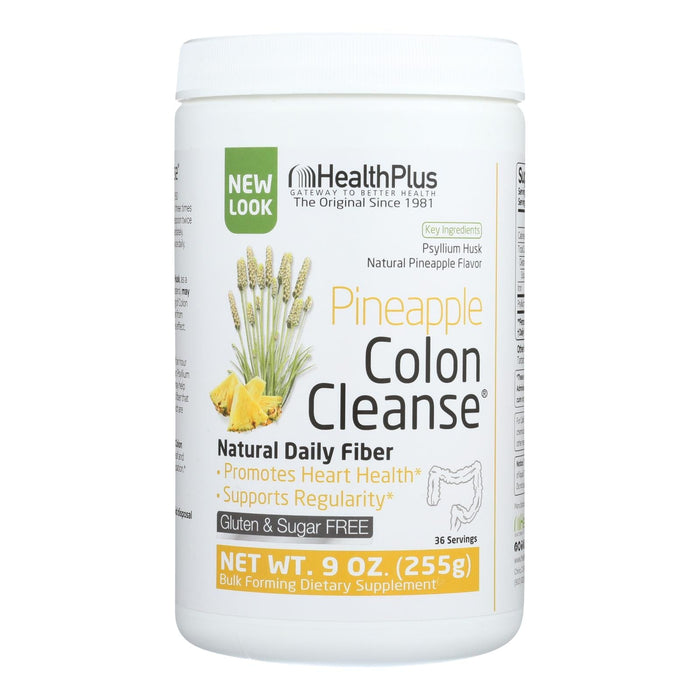 Health Plus Colon Cleanse Pineapple Stevia (9 Ounce)