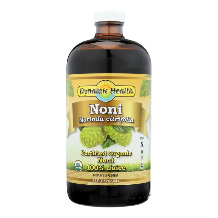 Dynamic Health Organic Noni Juice, 32 Fl Oz