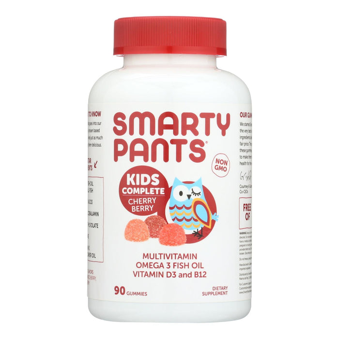 SmartyPants Kids Complete Multivitamin (90 Count)