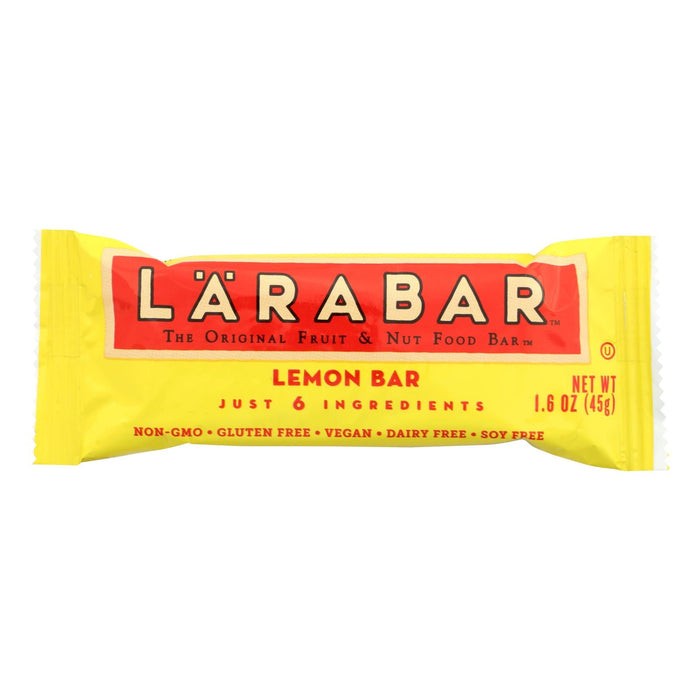 Larabar Lemon Fruit & Nut Energy Bar - 16 Pack, 1.6 Oz. Each