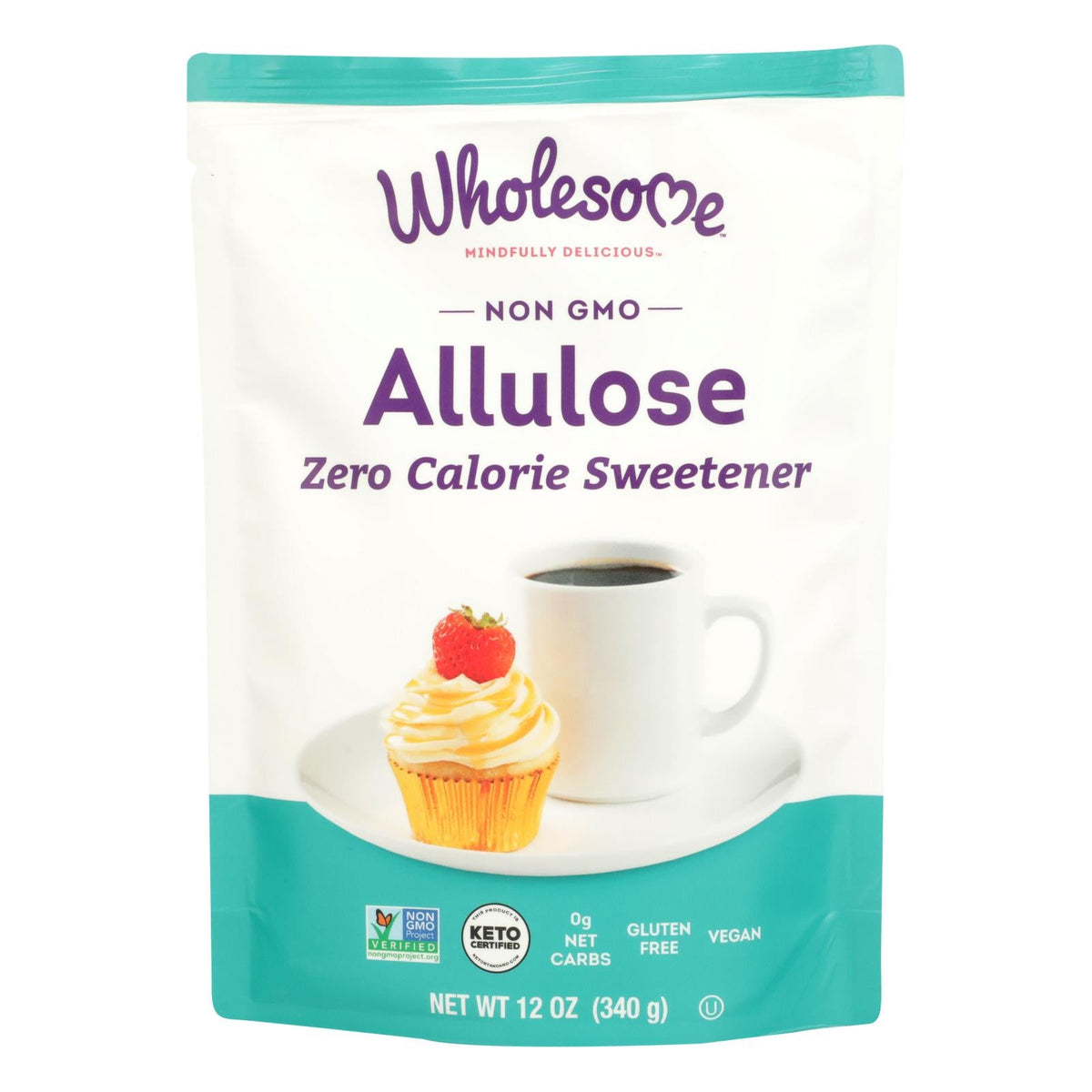 Wholesome Allulose Zero-Calorie Sweetener (8 Pack, 12 Oz. Each ...
