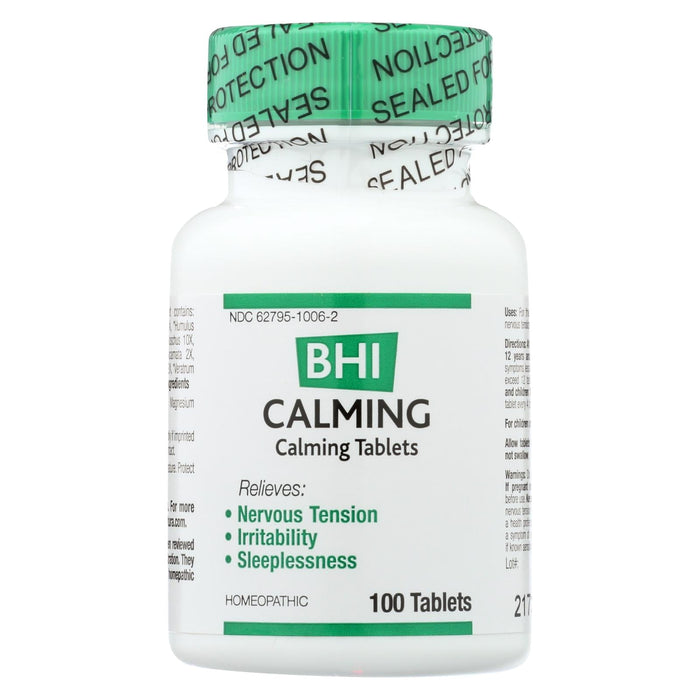 Bhi Calming Tablets (100-Count)