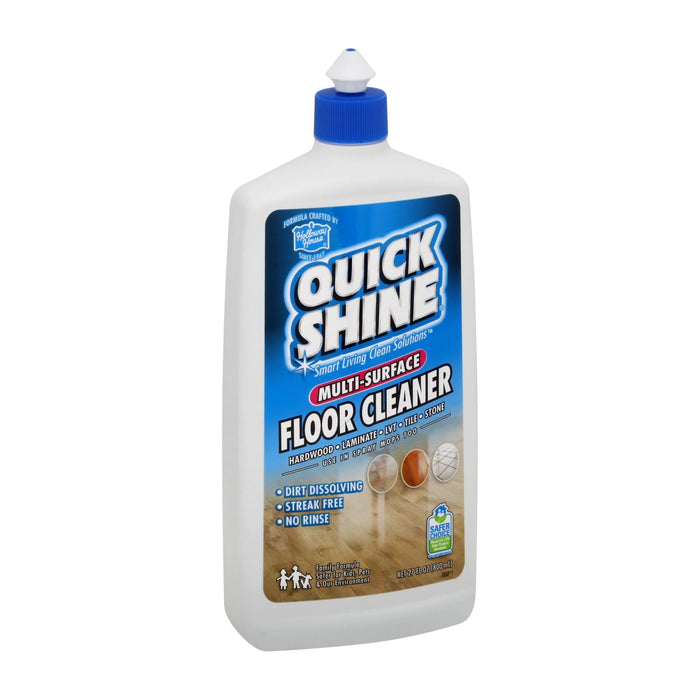 Holloway House Quick Shine Multi surface Floor Cleaner (Pack of 6 - 27 Oz.)