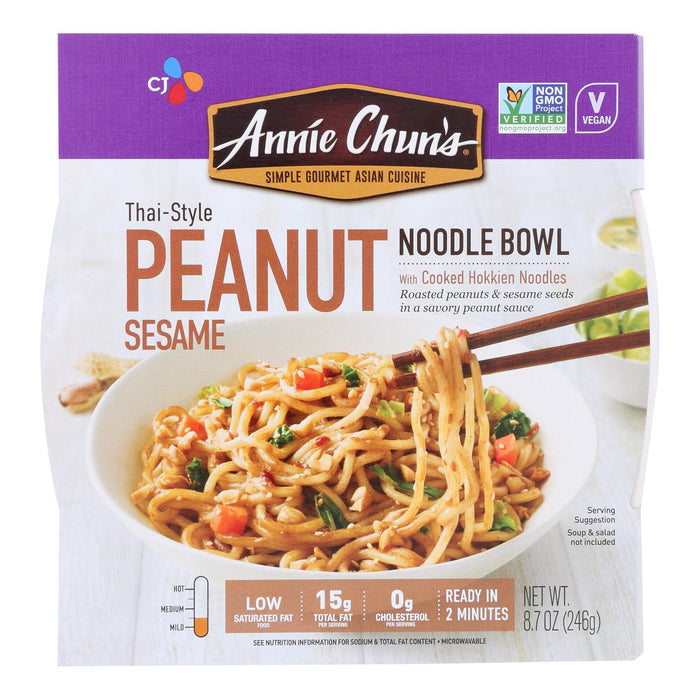 Annie Chun's Noodle Bowls - 6 Pack, 8.7 Oz. Each