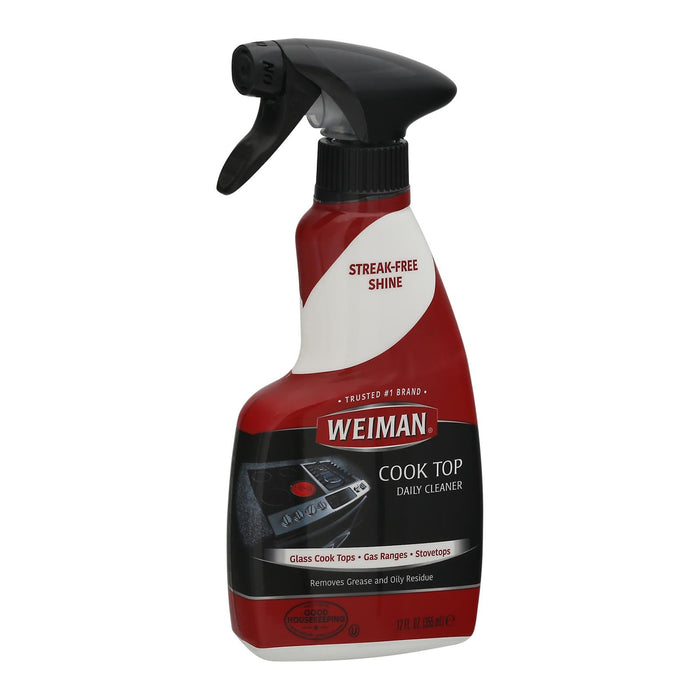 Weiman Cook Top Cleaner Spray (Pack of 6 - 12 fl oz)