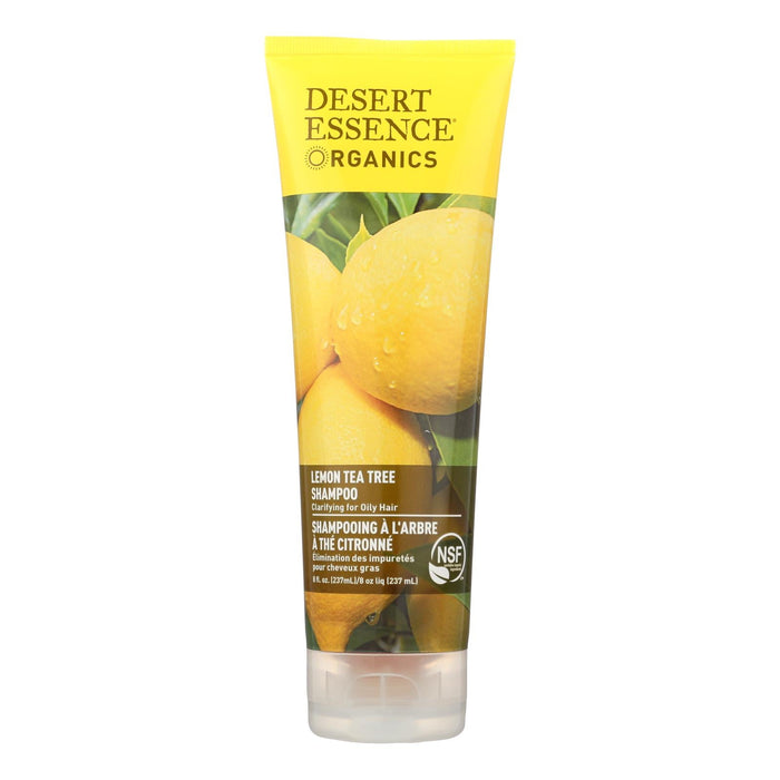 Desert Essence Lemon Tea Tree Shampoo
