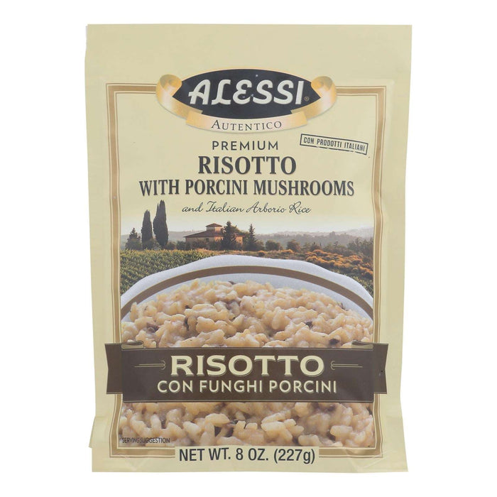 Alessi Porcini Mushroom Risotto (6x8 Oz.)