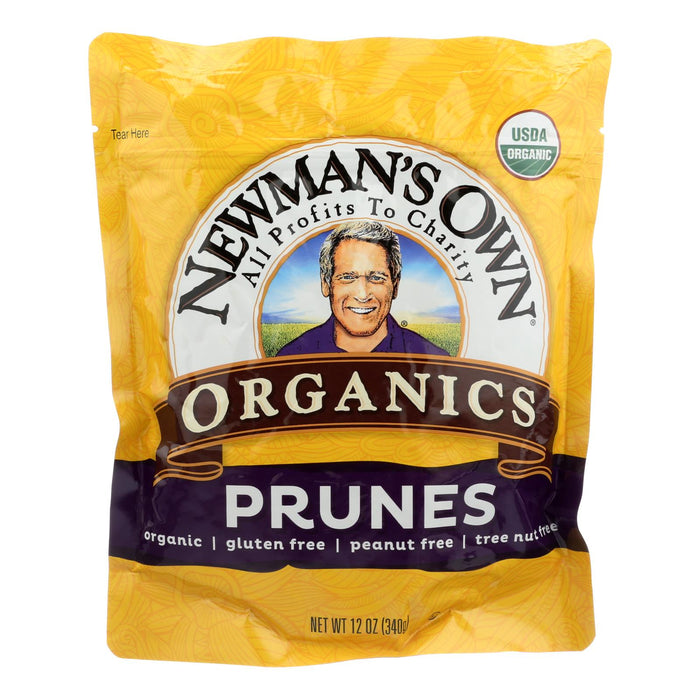Newman's Own Organics Sweet & Tart Organic Pitted Prunes (Pack of 12 - 12 Oz.)