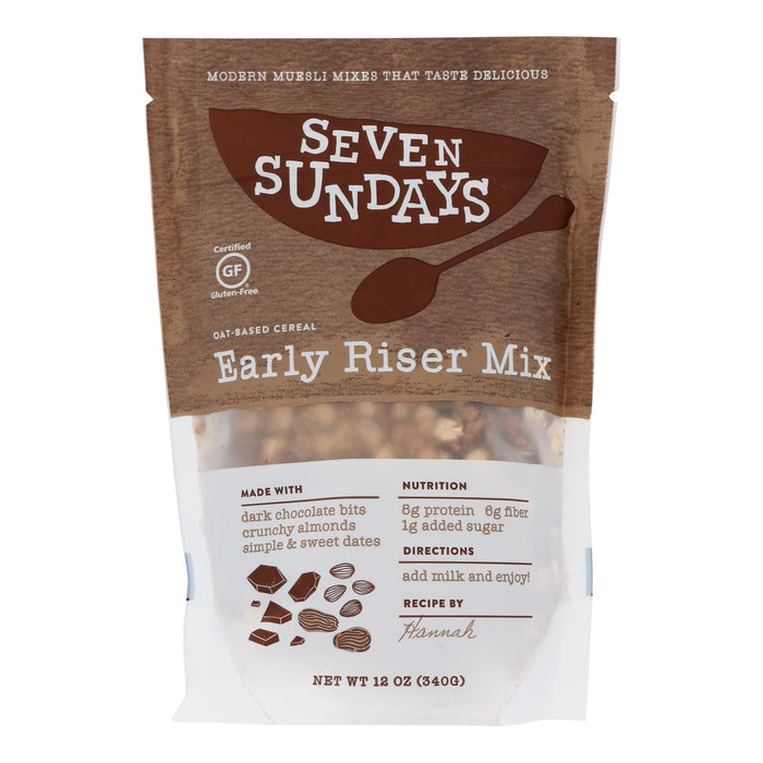 Seven Sundays Muesli Cocoa Coconut (Pack of 6 - 12 Oz.)