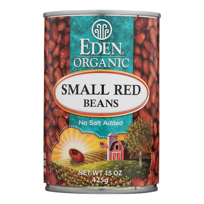 Eden Foods Organic Small Red Beans 15 Oz. (Pack of 12)