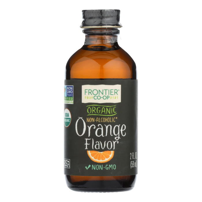 Frontier Herb Organic Orange Flavor