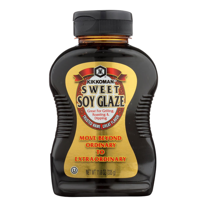 Kikkoman Kikko Sweet Soy Glaze, Enhances Flavors, 11.8 Fl Oz (Pack of 9)