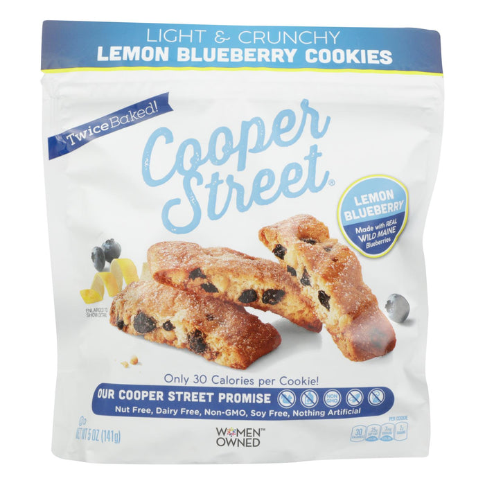 Cooper Street Cookies Blueberry Michigan 5 Oz. (Pack of 6)