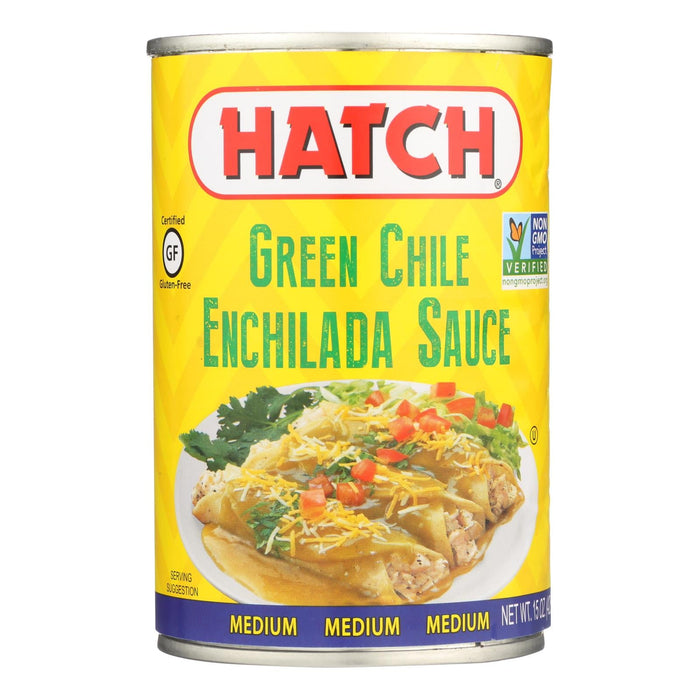 Hatch Chili Green Chile Enchilada Sauce, Pack of 12