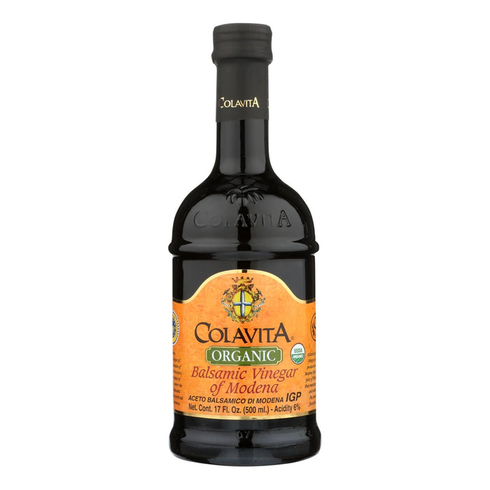 Colavita Aged Balsamic Vinegar (Pack of 6) - 17 Fl Oz.