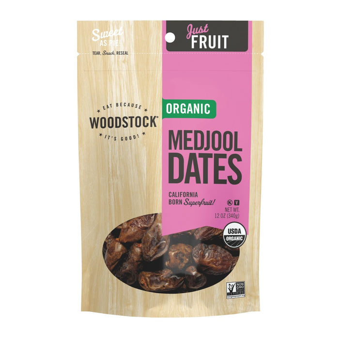 Woodstock Organic 96 Oz Unsweetened Medjool Dates