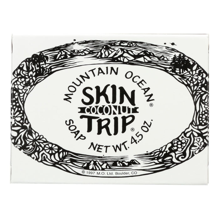 Mountain Ocean Coconut Skin Trip Soap - 4.5 Oz