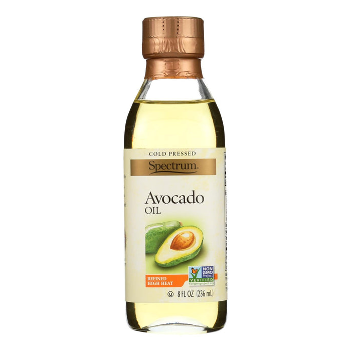 Spectrum Naturals Refined Avocado Oil - 8 Oz (Pack of 6)