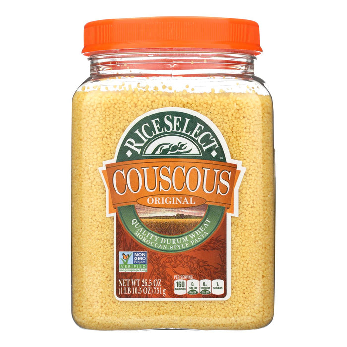 Rice Select Original Couscous, 26.5 Oz, (Pack of 4)