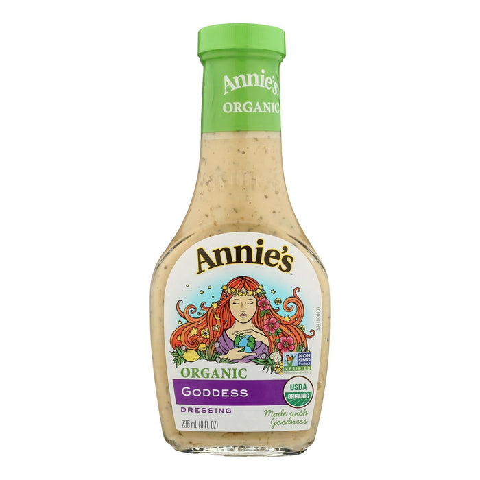 Annie's Naturals Organic Goddess Dressing, 8 Fl Oz (Pack of 6)