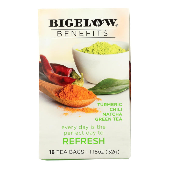 Bigelow Matcha Green Tea: Refreshing and Revitalizing (18 Bags)