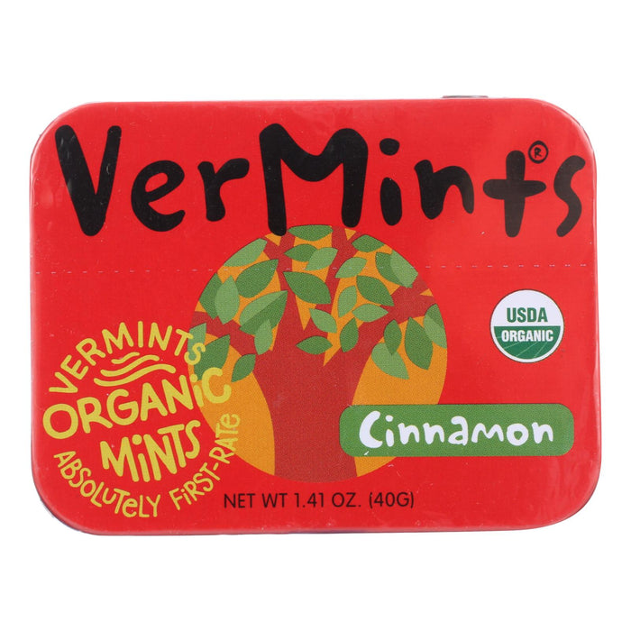 Vermints All Natural Cinnamint, 1.41 Oz (Pack of 6)