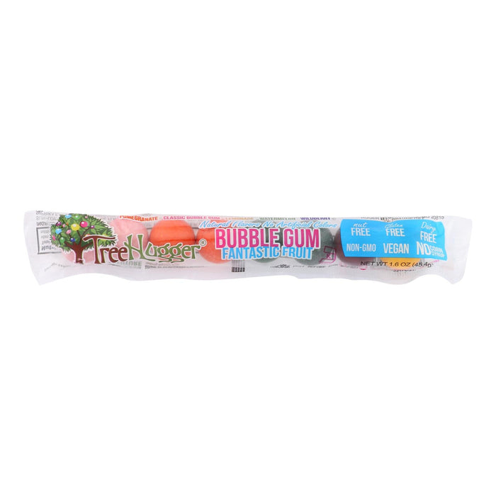 Tree Hugger Gumballs - Fantastic Fruit Explosion - 1.6 Oz Tubes - Case Of 12