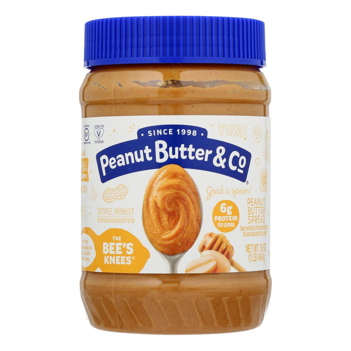 Peanut Butter & Co. The Bee's Knees, 16 oz., Case of 6