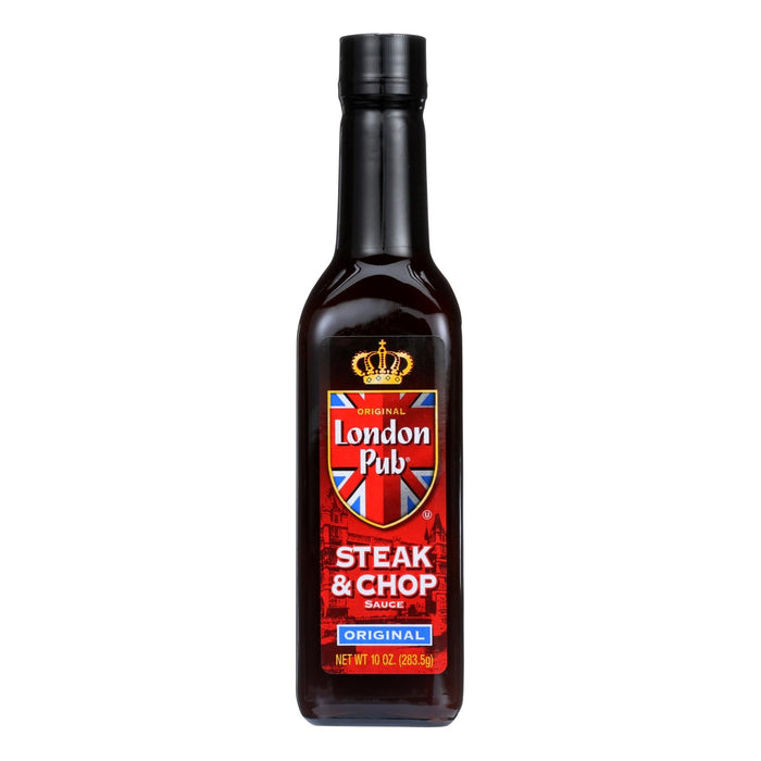 London Pub Steak & Chop Sauce, 10 Fl. Oz., Pack of 12