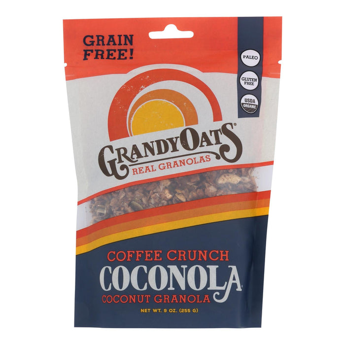 Grandy Oats Granol-a Coconola Coffee (Pack of 6 - 9 Oz.)