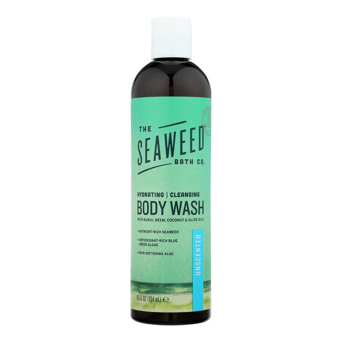 The Seaweed Bath Co Unscented Body Wash - 12 Fl Oz