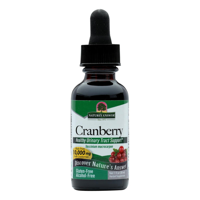 Nature's Answer Cranberry Extract Alcohol-Free (1 Fl Oz)