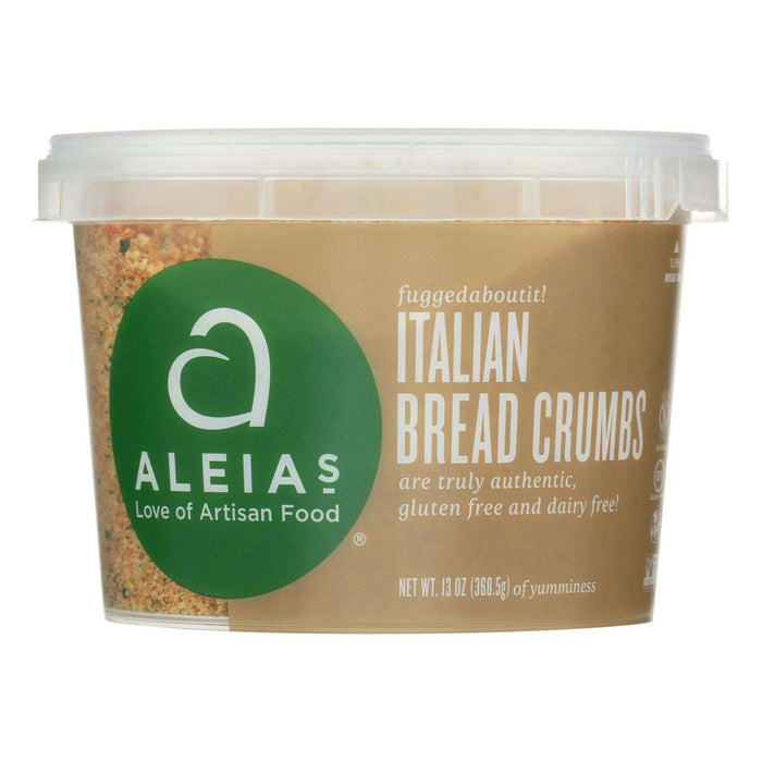 Aleia's Gluten-Free Italian Breadcrumbs, 13 Oz., Pack of 12