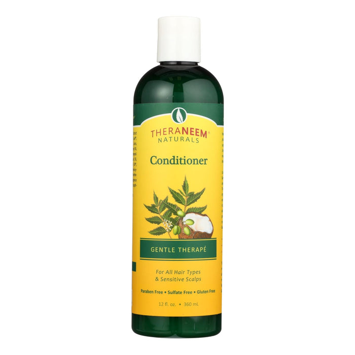 TheraNeem Naturals Conditioner - Gentle Relief for Dry, Itchy Scalps (12 Fl Oz)