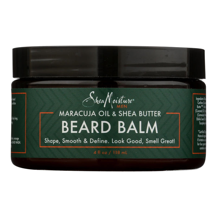 SheaMoisture Maracuja & Shea Beard Balm Strengthens & Conditions (4 Oz)